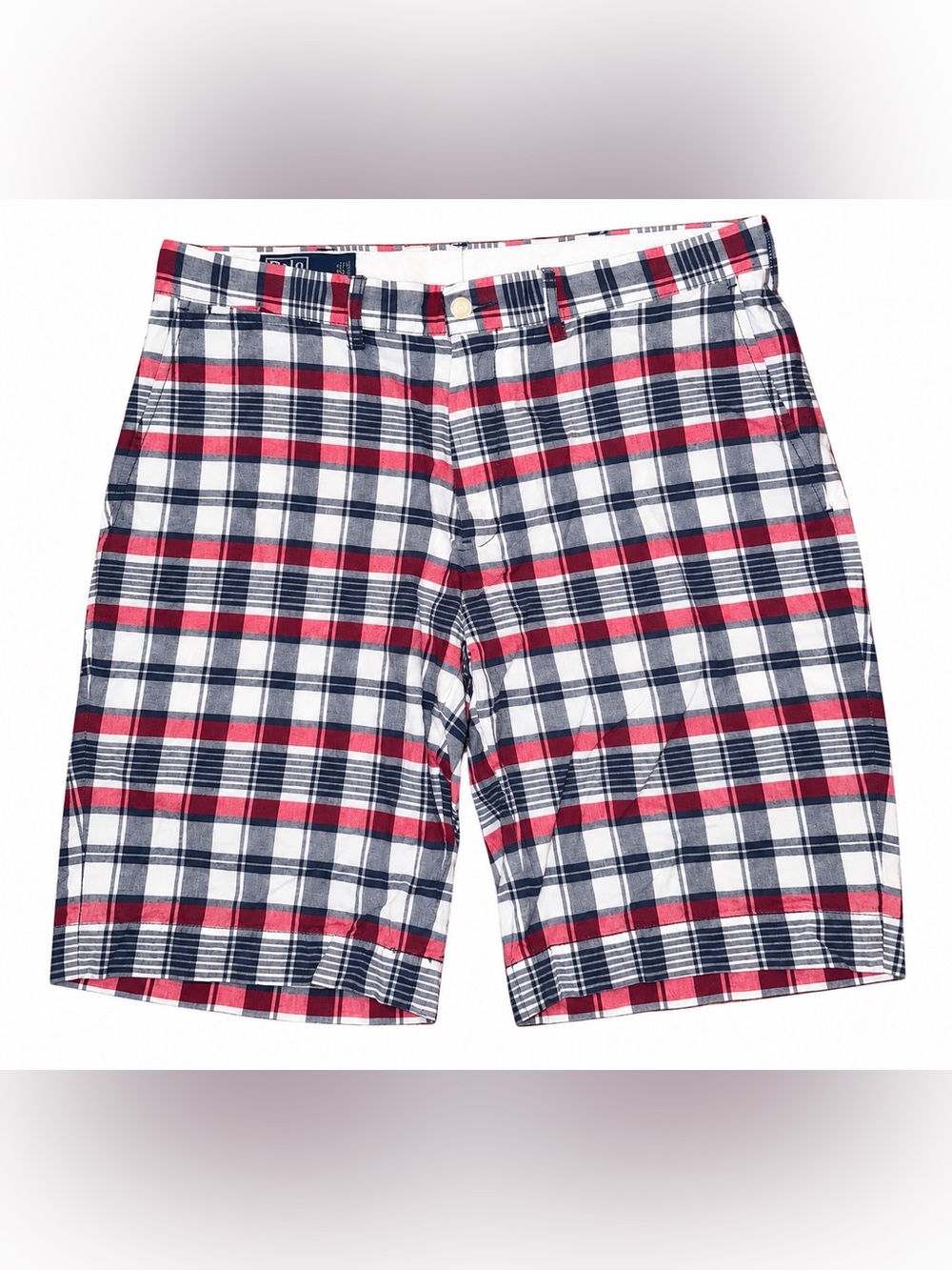Polo Ralph Lauren Men’s 34 Plaid Shorts